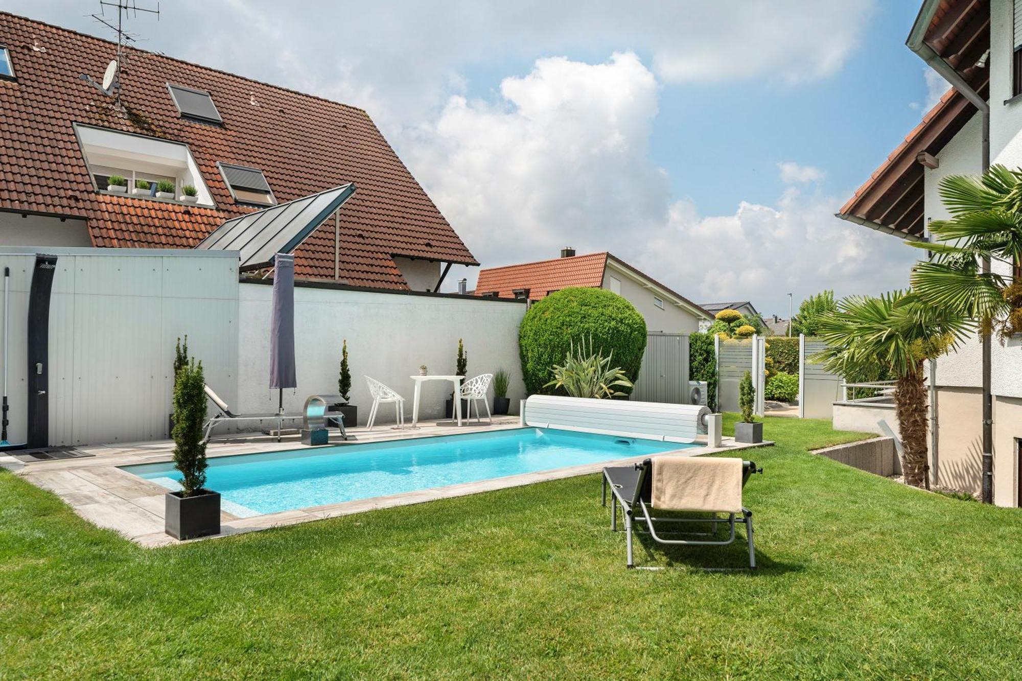 Ferienwohnung Paradies Weier エクステリア 写真
