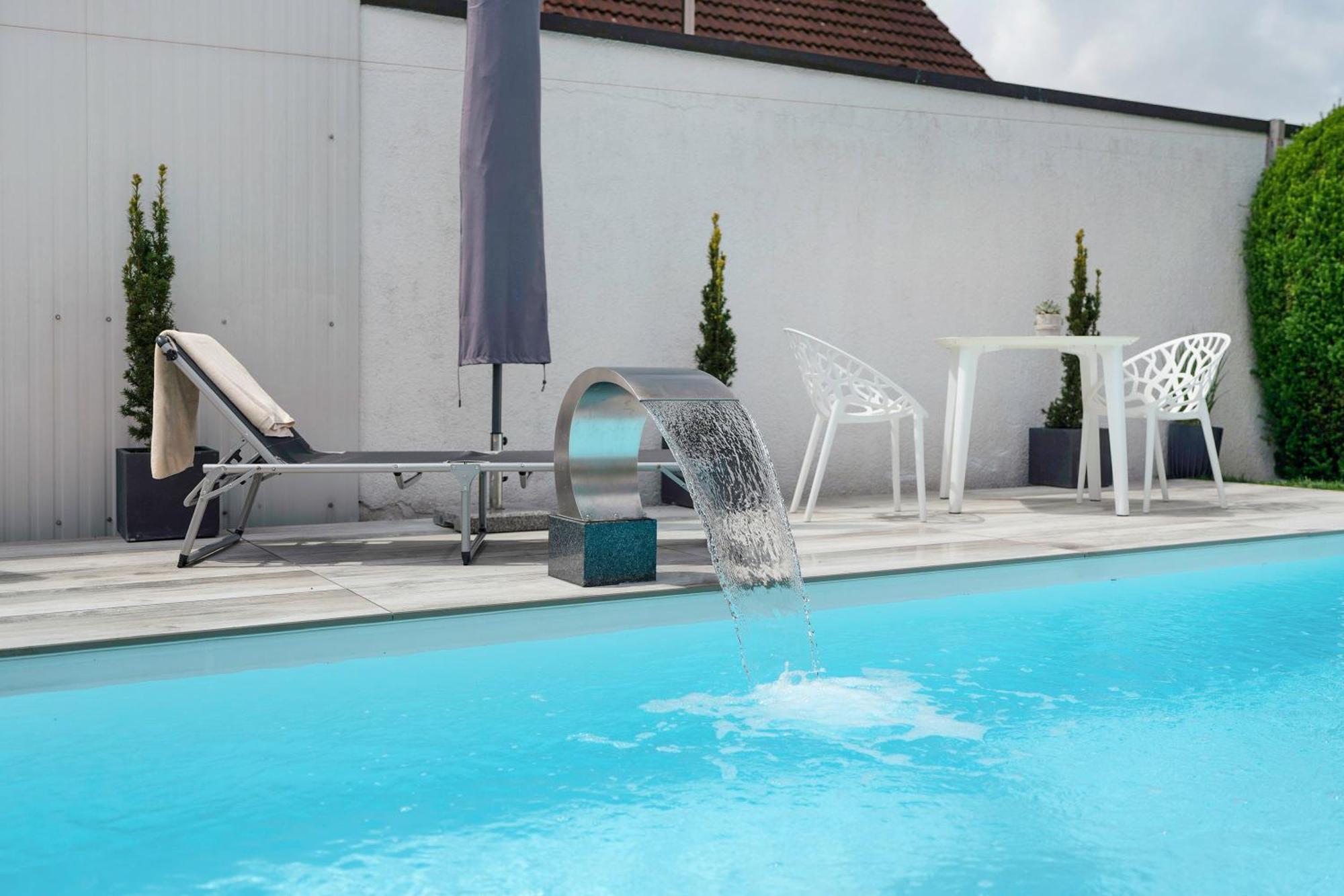 Ferienwohnung Paradies Weier エクステリア 写真