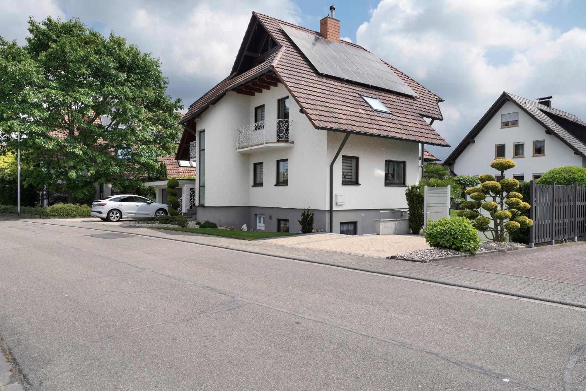Ferienwohnung Paradies Weier エクステリア 写真