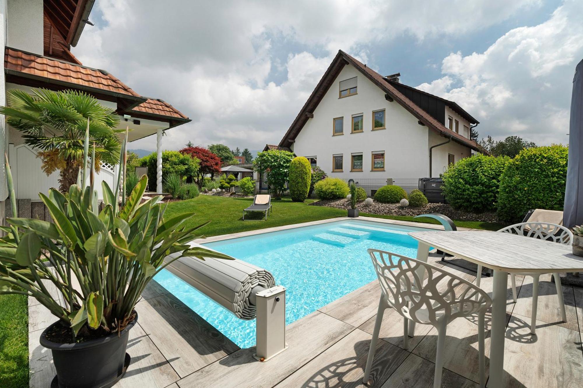 Ferienwohnung Paradies Weier エクステリア 写真