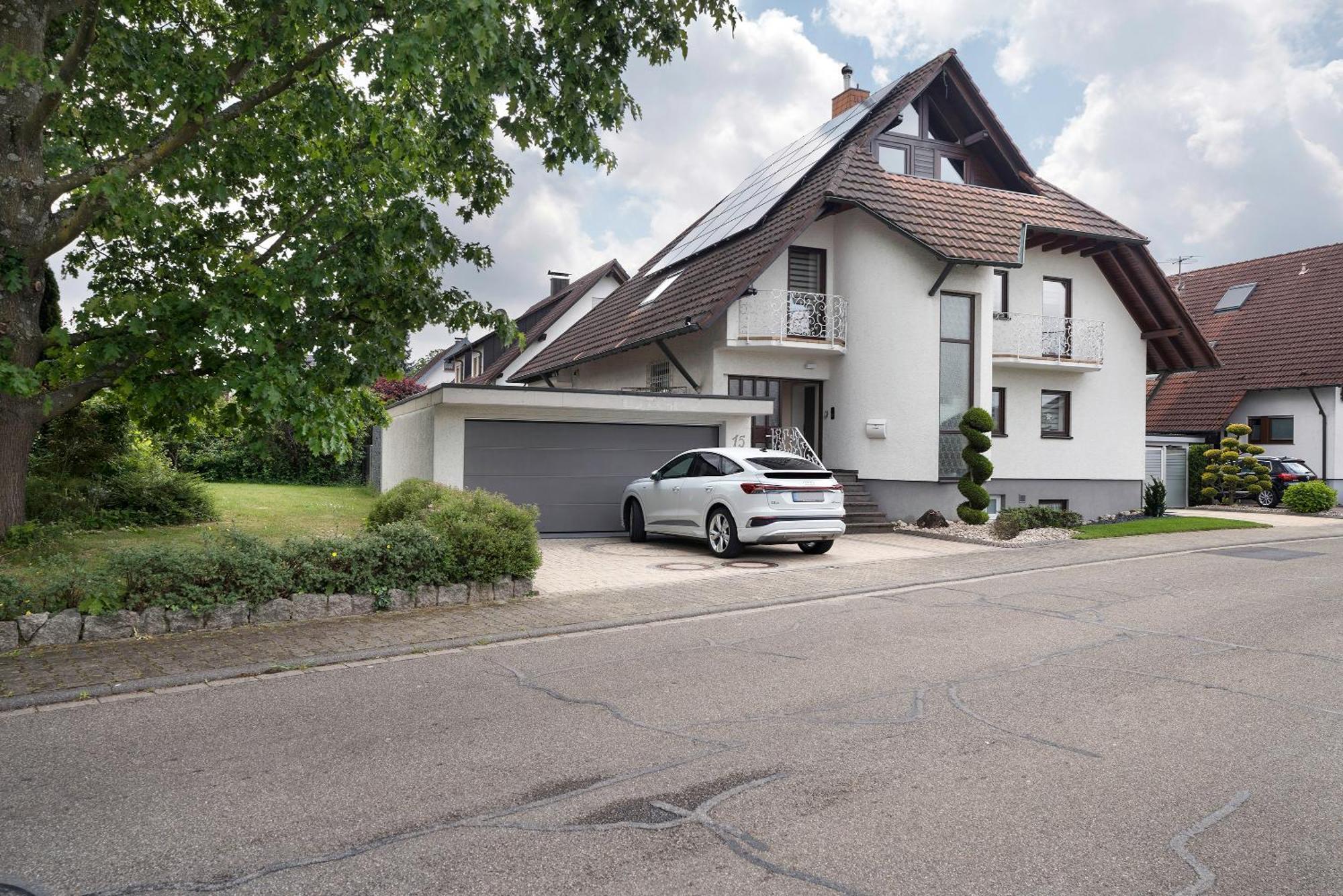 Ferienwohnung Paradies Weier エクステリア 写真