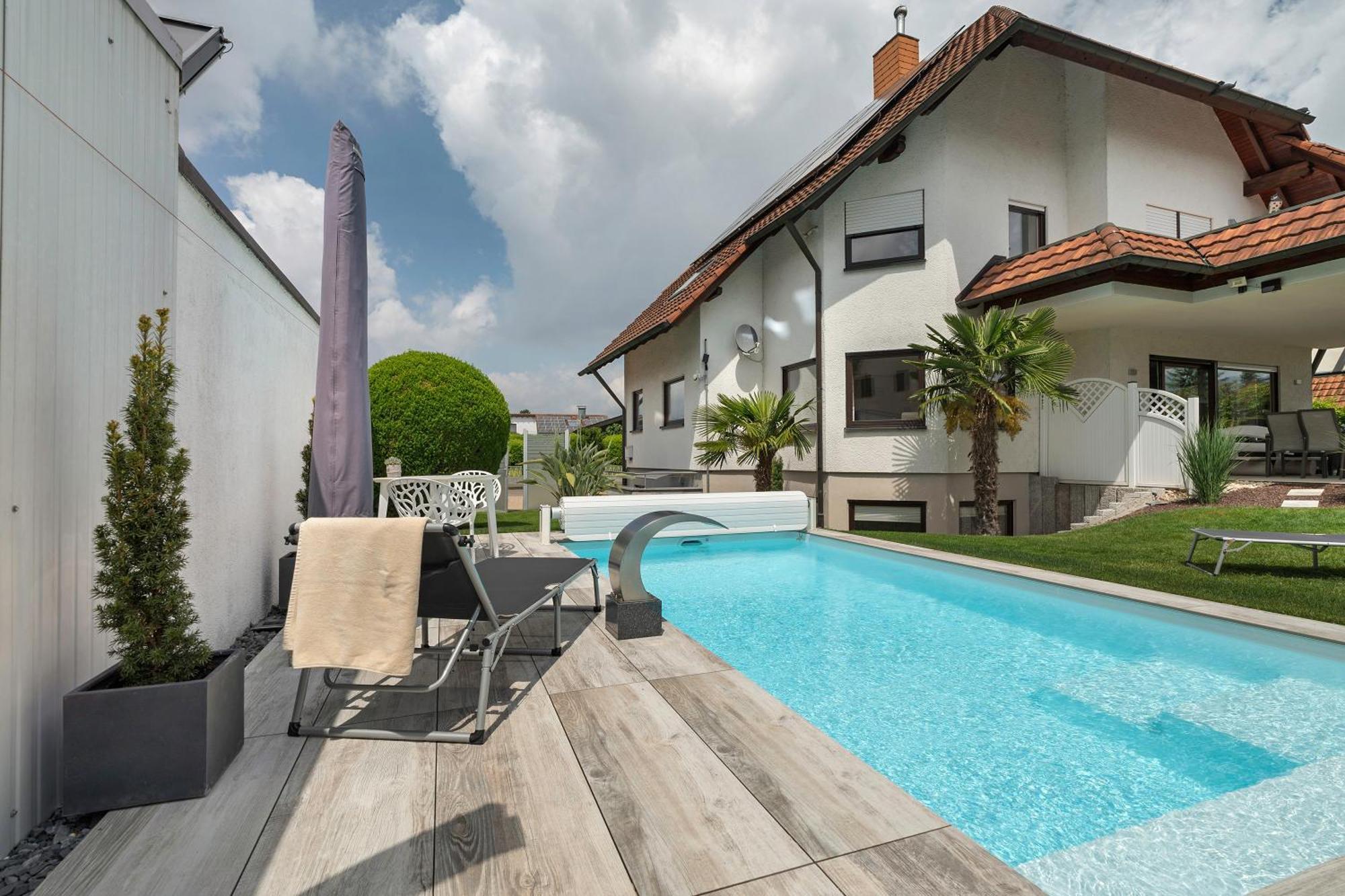 Ferienwohnung Paradies Weier エクステリア 写真