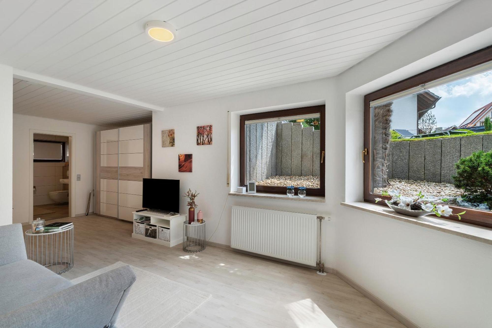 Ferienwohnung Paradies Weier エクステリア 写真