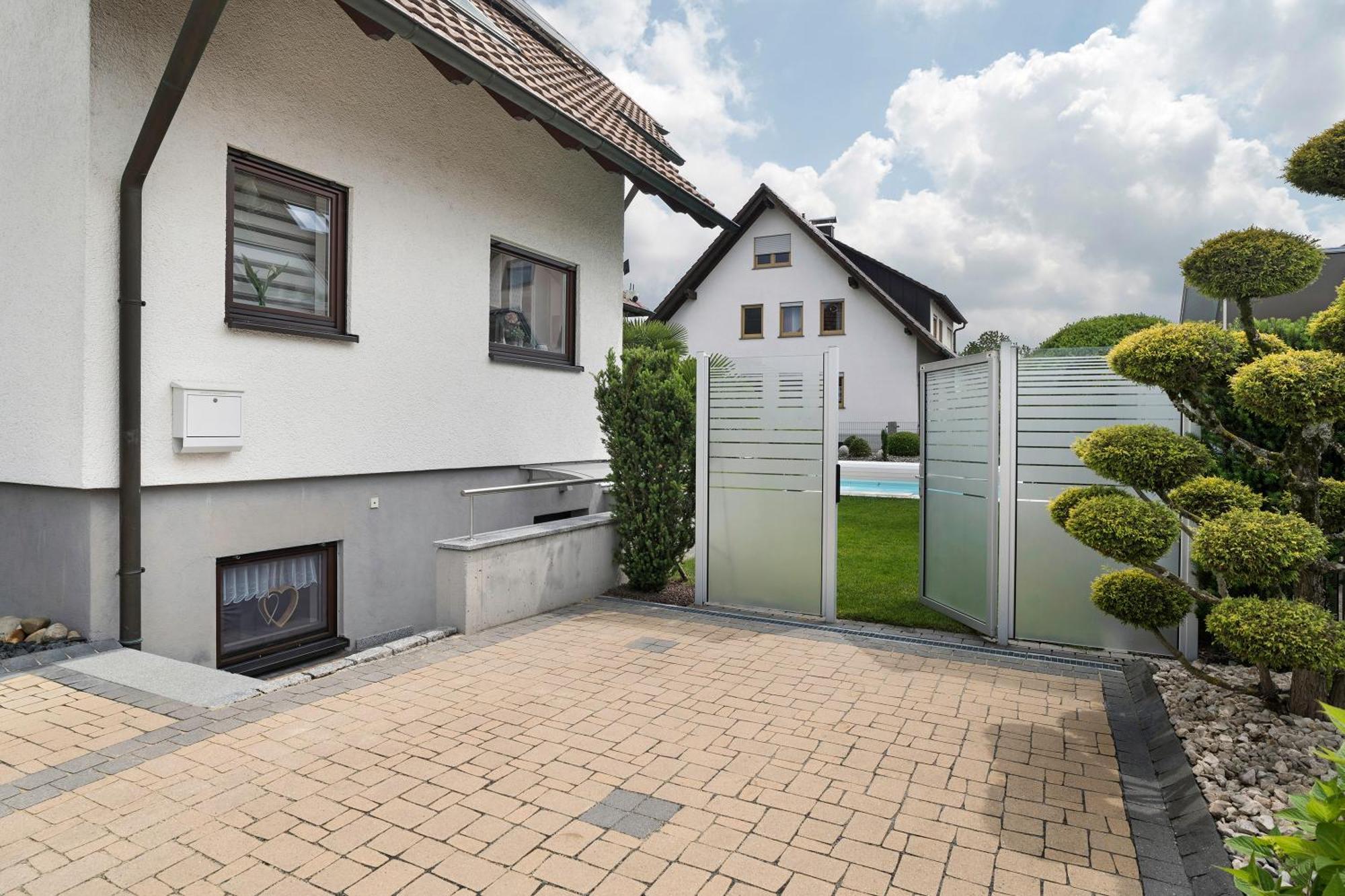 Ferienwohnung Paradies Weier エクステリア 写真