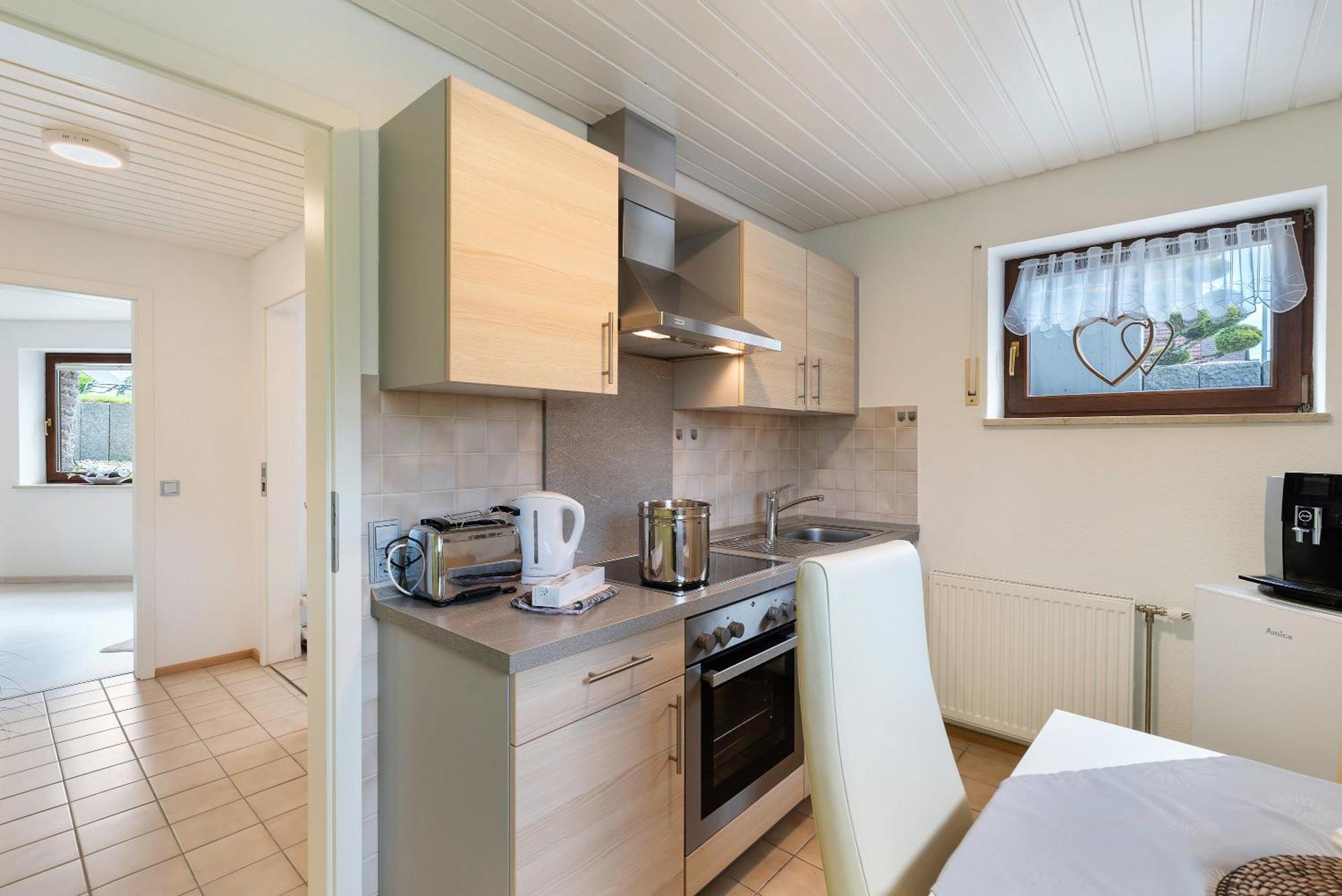Ferienwohnung Paradies Weier エクステリア 写真